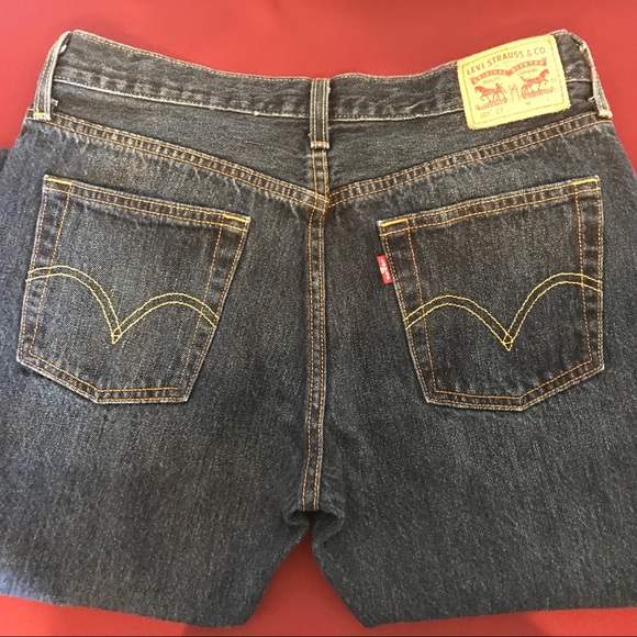 SOLD. Levi’s Original Style 501 Jeans - Picture 3 of 8